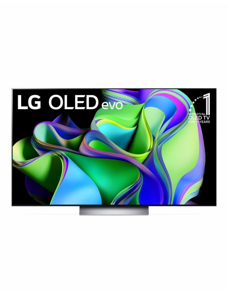 LG OLED evo OLED55C34LA.AEU Televisor 139,7 cm (55") 4K Ultra HD Smart TV Wifi Plata