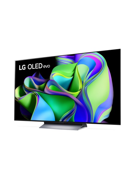 LG OLED evo OLED55C34LA.AEU Televisor 139,7 cm (55") 4K Ultra HD Smart TV Wifi Plata