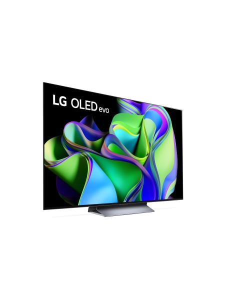 LG OLED evo OLED55C34LA.AEU Televisor 139,7 cm (55") 4K Ultra HD Smart TV Wifi Plata