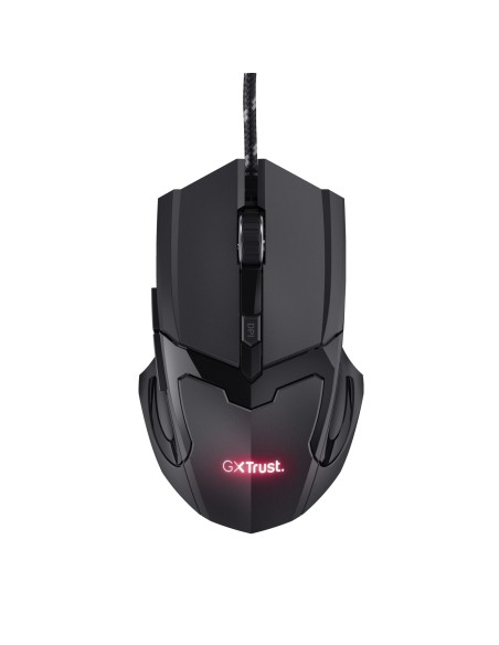 Trust 24761 auricular y casco Auriculares Alámbrico Diadema Juego Negro, Rojo