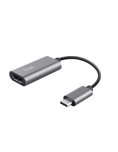 Trust Dalyx Adaptador gráfico USB Gris