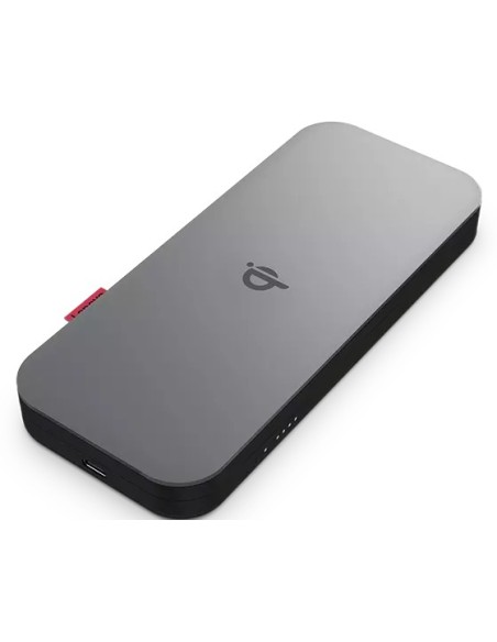 Lenovo 40ALLG1WWW baterÍ­a externa Ión de litio 10000 mAh Cargador inalámbrico Negro