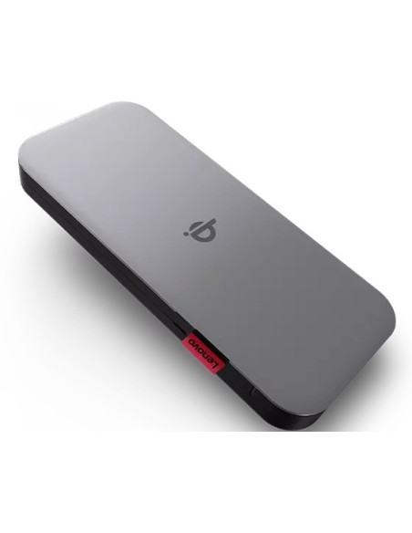 Lenovo 40ALLG1WWW baterÍ­a externa Ión de litio 10000 mAh Cargador inalámbrico Negro