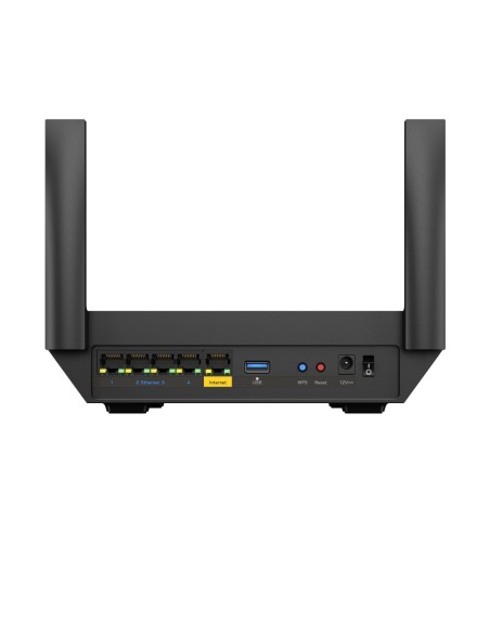 Linksys Hydra 6 Doble banda (2,4 GHz   5 GHz) Wi-Fi 5 (802.11ac) Negro 4 Externo