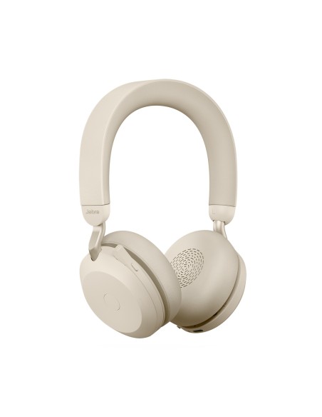 Jabra Evolve2 75 Auriculares Inalámbrico Diadema Oficina Centro de llamadas Bluetooth Beige