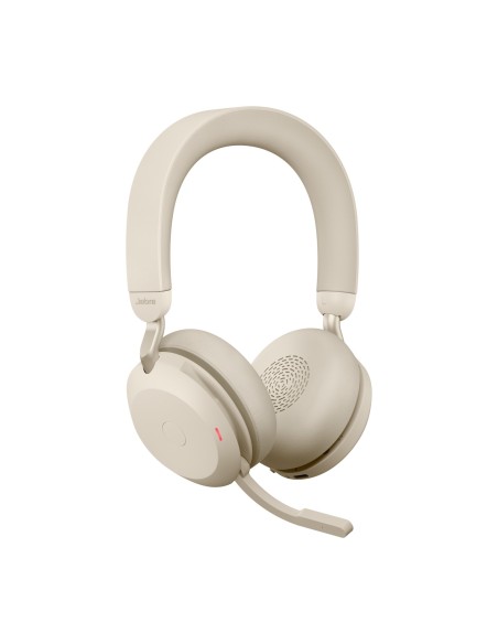 Jabra Evolve2 75 Auriculares Inalámbrico Diadema Oficina Centro de llamadas Bluetooth Beige