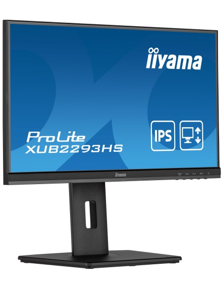 iiyama ProLite XUB2293HS-B5 pantalla para PC 54,6 cm (21.5") 1920 x 1080 Pixeles Full HD LED Negro