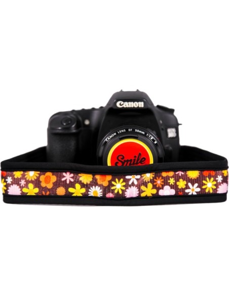 Smile Camera Strap Hungup - Retro