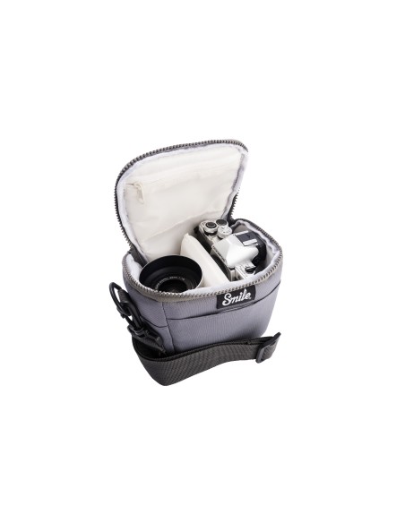 Smile 111652940199 estuche para cámara fotográfica Cubierta de hombro Gris