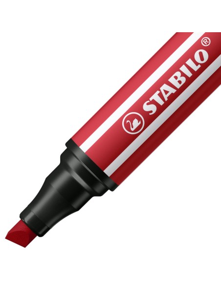 STABILO Pen 68 MAX rotulador Beige, Negro, Azul, Marrón, Verde, Azul claro, Verde claro, Naranja, Rosa, Púrpura, Rojo, Violeta, 