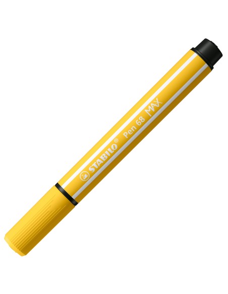 STABILO Pen 68 MAX rotulador Amarillo 1 pieza(s)