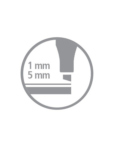 STABILO Pen 68 MAX rotulador Amarillo 1 pieza(s)