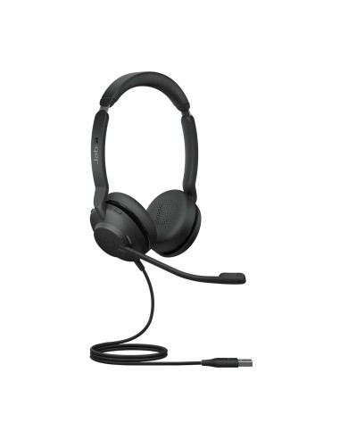 Jabra Evolve2 30 Auriculares Alámbrico Diadema Oficina Centro de llamadas USB tipo A Negro