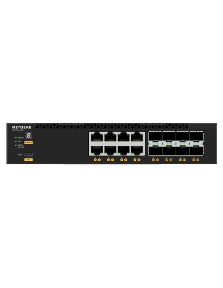 NETGEAR M4350-8X8F Gestionado L3 10G Ethernet (100 1000 10000) 1U Negro