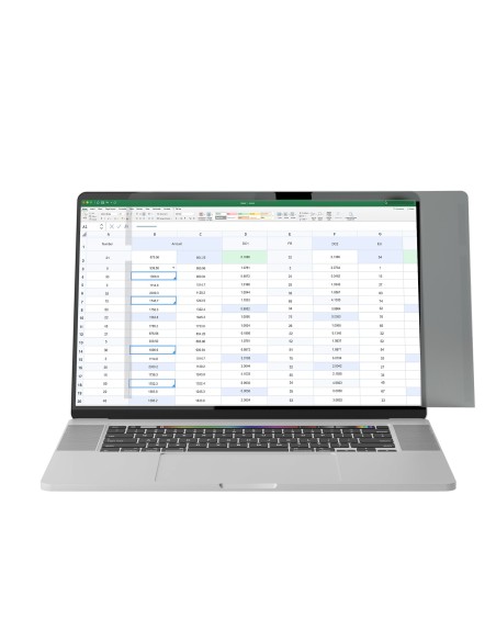 StarTech.com Filtro de Privacidad para Macbook Pro 21 23 o Portátiles de 14" - Mate - Antirreflectante - Anti Luz Azul - 51% de 