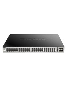 D-Link DGS-3130-54PS E switch Gestionado L3 Gigabit Ethernet (10 100 1000) EnergÍ­a sobre Ethernet (PoE) Gris