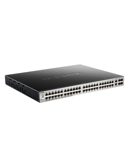 D-Link DGS-3130-54PS E switch Gestionado L3 Gigabit Ethernet (10 100 1000) EnergÍ­a sobre Ethernet (PoE) Gris