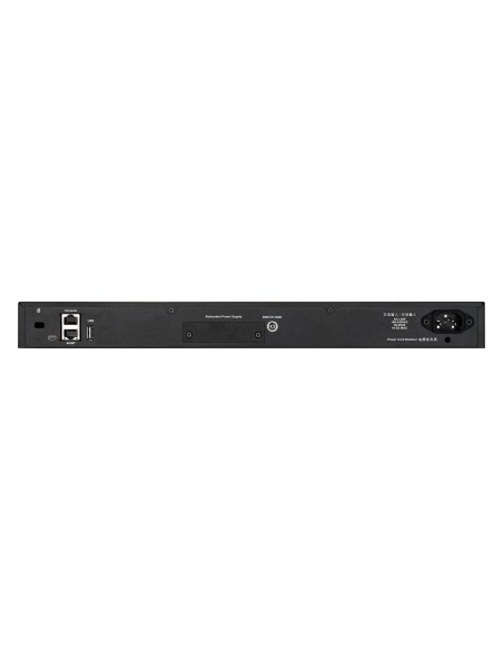 D-Link DGS-3130-54PS E switch Gestionado L3 Gigabit Ethernet (10 100 1000) EnergÍ­a sobre Ethernet (PoE) Gris