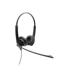 Jabra Biz 1100 EDU Auriculares Alámbrico Diadema Educación Negro