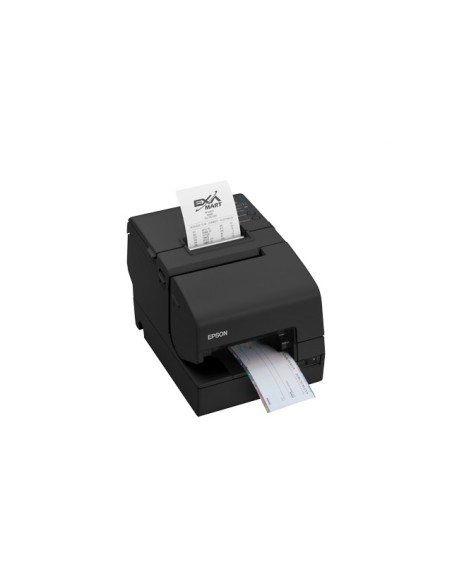 Epson TM-H6000V-214  Serial, MICR, Black, No PSU