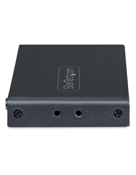 StarTech.com Switch Conmutador HDMI de 4 Puertos de 8K a 60Hz - Switch Selector HDMI 2.1 de 4K a 120Hz HDR10+ UHD - 4 Puertos de