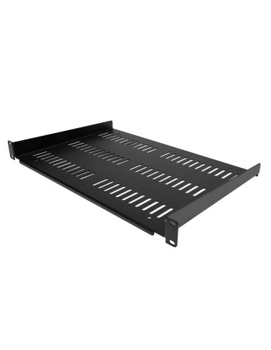 StarTech.com Estante Ventilado 1U para Armario Rack de Servidores - Bandeja Universal Voladiza para Montaje en Rack de 19" - Cap