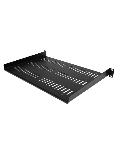 StarTech.com Estante Ventilado 1U para Armario Rack de Servidores - Bandeja Universal Voladiza para Montaje en Rack de 19" - Cap
