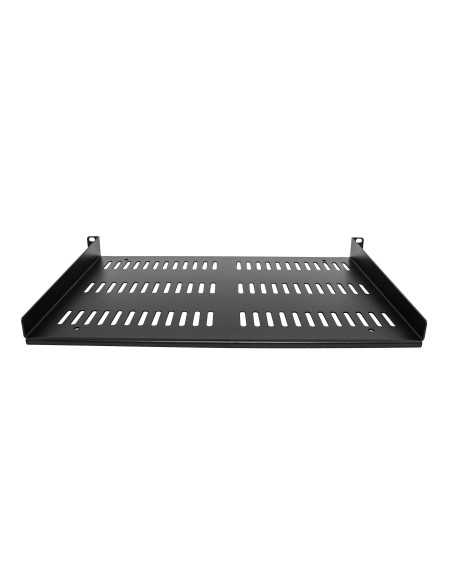 StarTech.com Estante Ventilado 1U para Armario Rack de Servidores - Bandeja Universal Voladiza para Montaje en Rack de 19" - Cap