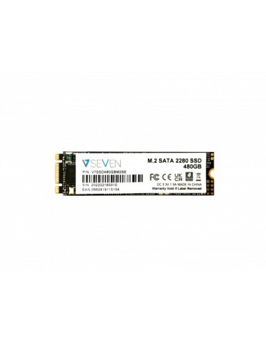 V7 V7SSD480GBM2SE unidad de estado sólido M.2 480 GB Serial ATA III 3D TLC