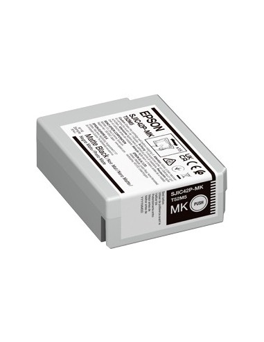 Epson SJIC42P-MK cartucho de tinta 1 pieza(s) Compatible Negro mate
