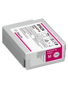 Epson SJIC42P-M cartucho de tinta 1 pieza(s) Compatible Magenta