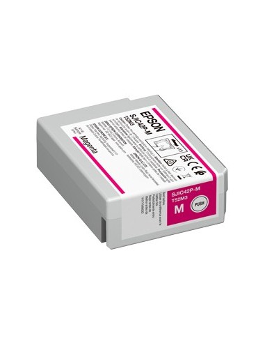 Epson SJIC42P-M cartucho de tinta 1 pieza(s) Compatible Magenta