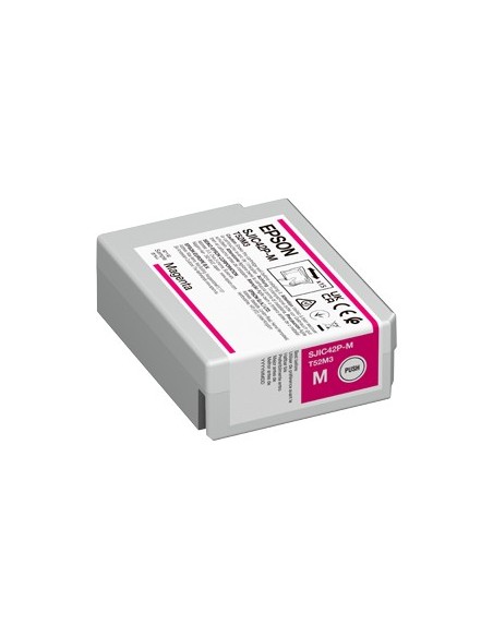 Epson SJIC42P-M cartucho de tinta 1 pieza(s) Compatible Magenta