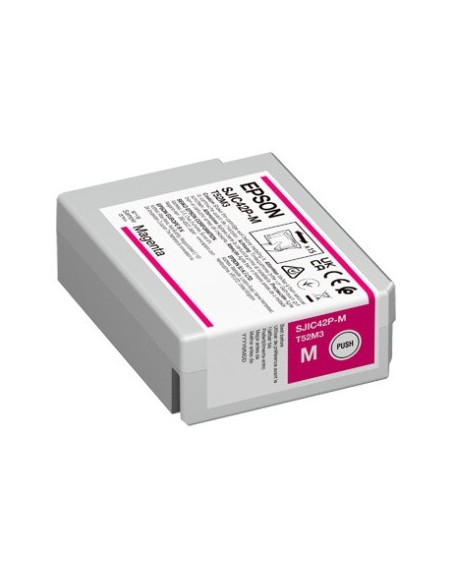 Epson SJIC42P-M cartucho de tinta 1 pieza(s) Compatible Magenta