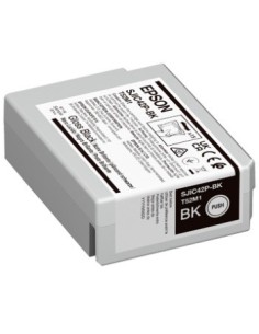 Epson SJIC42P-BK cartucho de tinta 1 pieza(s) Original Negro