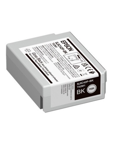 Epson SJIC42P-BK cartucho de tinta 1 pieza(s) Original Negro
