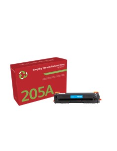 Remanufacturado Everyday Tóner Cian de Xerox para HP 205A (CF531A), Capacidad estándar