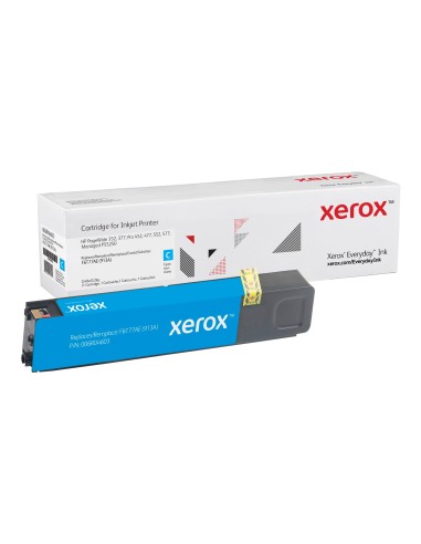 Everyday Tóner Cian compatible con HP 913A (F6T77AE), Rendimiento estándar