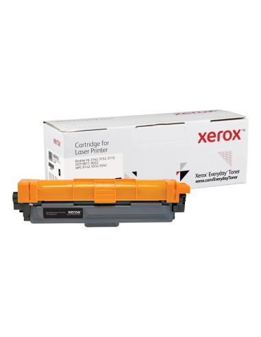 Everyday Tóner Negro compatible con Brother TN-242BK