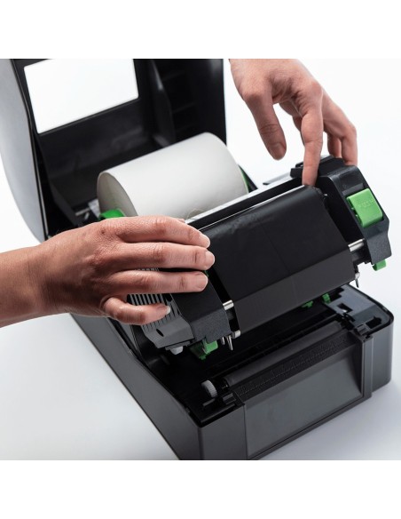 Brother BRS1D300110 cinta para impresora Negro