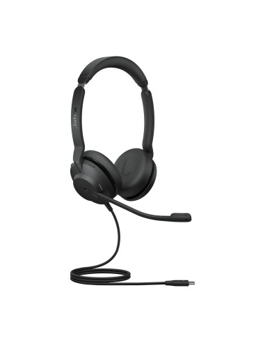 Jabra Evolve2 30 Auriculares Alámbrico Diadema Oficina Centro de llamadas USB Tipo C Negro