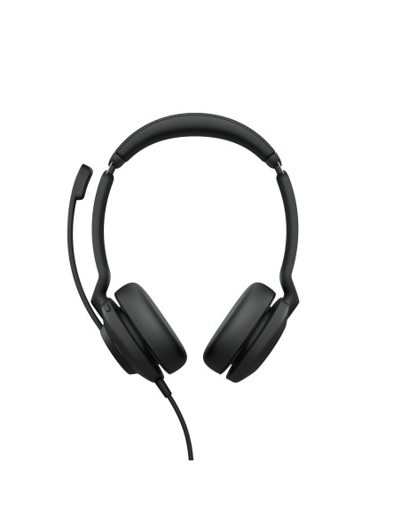 Jabra Evolve2 30 Auriculares Alámbrico Diadema Oficina Centro de llamadas USB Tipo C Negro