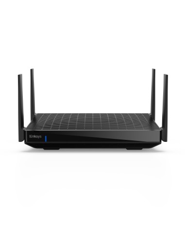 Linksys MR7500 router inalámbrico Gigabit Ethernet Tribanda (2.4 GHz   5 GHz   6 GHz) Negro