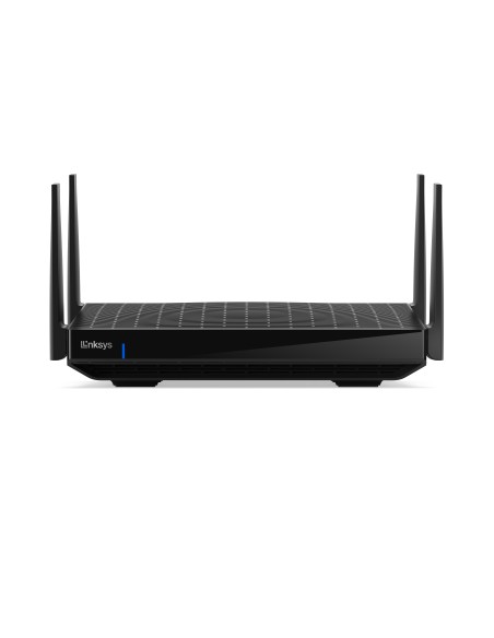 Linksys MR7500 router inalámbrico Gigabit Ethernet Tribanda (2.4 GHz   5 GHz   6 GHz) Negro