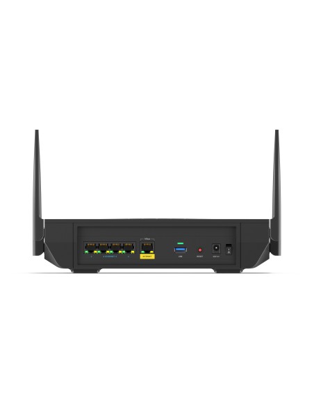 Linksys MR7500 router inalámbrico Gigabit Ethernet Tribanda (2.4 GHz   5 GHz   6 GHz) Negro