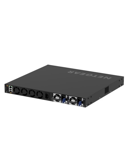 NETGEAR M4350-48G4XF Gestionado L3 Gigabit Ethernet (10 100 1000) EnergÍ­a sobre Ethernet (PoE) 1U Negro