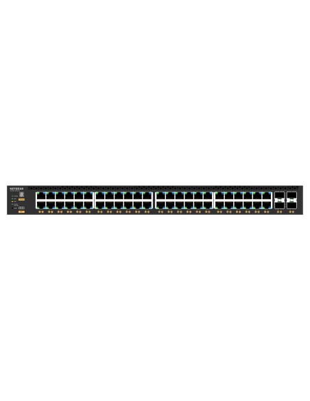 NETGEAR M4350-48G4XF Gestionado L3 Gigabit Ethernet (10 100 1000) EnergÍ­a sobre Ethernet (PoE) 1U Negro