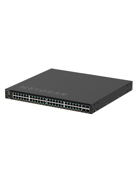 NETGEAR M4350-48G4XF Gestionado L3 Gigabit Ethernet (10 100 1000) EnergÍ­a sobre Ethernet (PoE) 1U Negro