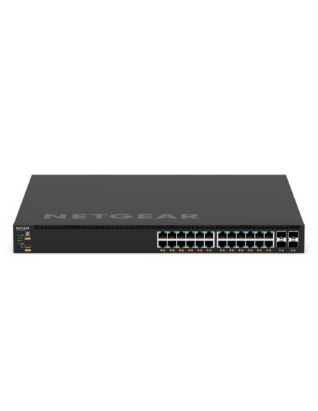 NETGEAR GSM4328-100AJS Gestionado L3 Gigabit Ethernet (10 100 1000) EnergÍ­a sobre Ethernet (PoE) 1U Negro