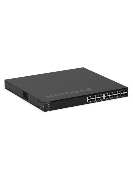 NETGEAR GSM4328-100AJS Gestionado L3 Gigabit Ethernet (10 100 1000) EnergÍ­a sobre Ethernet (PoE) 1U Negro